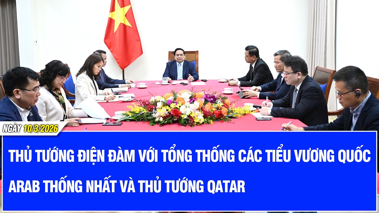 Thủ tướng điện đàm với Tổng thống Các Tiểu vương quốc Arab thống nhất và Thủ tướng Qatar