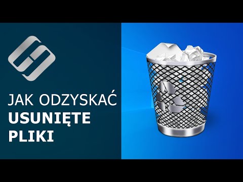 Wideo: Jak Odzyskać Program Usunięty Z Komputera?