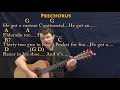 Bad Bad Leroy Brown (Jim Croce) Strum Guitar Cover Lesson with Chords/Lyrics