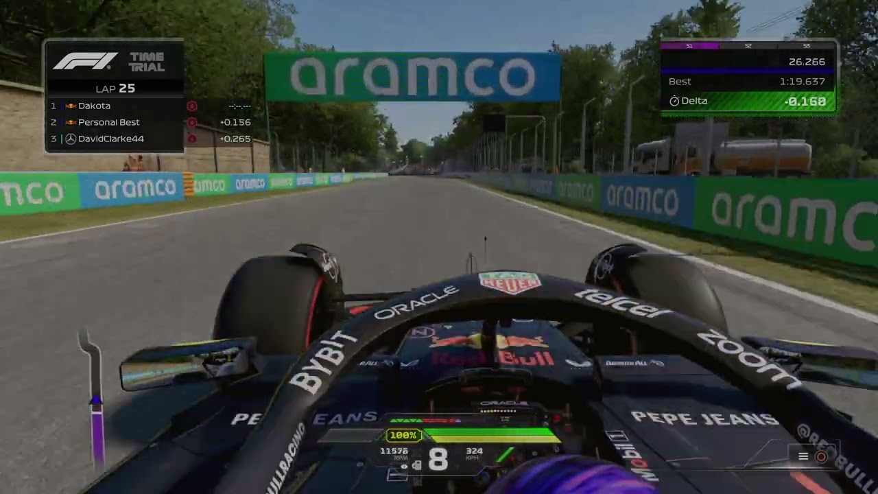 F1 24 Monza Hotlap (