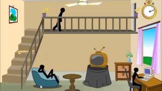 Stickman Death Living Room screenshot 4