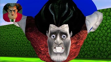 Scary Teacher 3D New Teacher Zombie Part 8 Gameplay Walkthrough (IOS ANDROID)