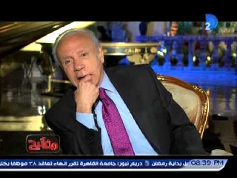 المهندس صلاح دياب المعترض على التطبيع مع اسرائيل معندوش ثقة بالنفس والموضوع مرض نفسي