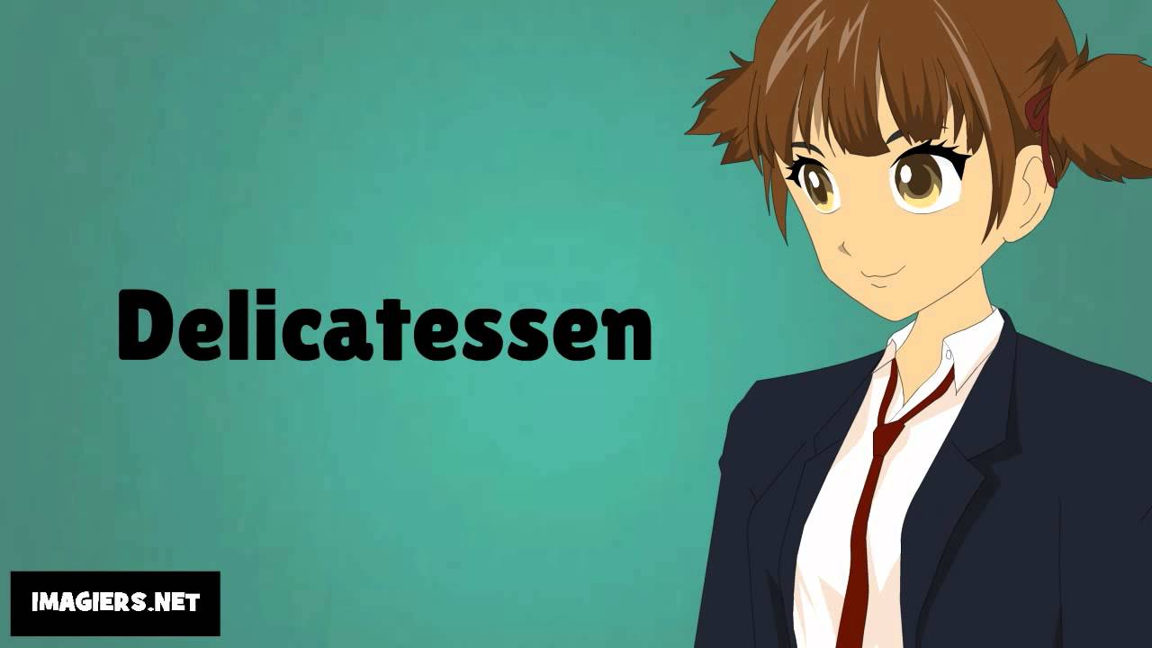 How to pronounce Delicatessen YouTube