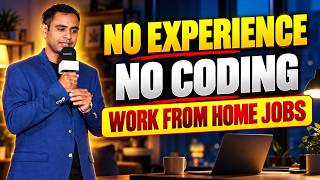 Details No Experience, No Coding - Work from Home Jobs Guide