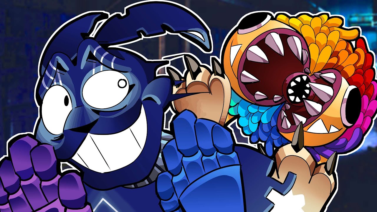 YARNABY ME ASSUTOU VARIAS VEZES.... | Poppy Playtime Chapter 4 #2