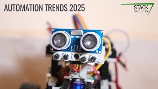 Automation Trends 2025: Smart Sensors and Robotics Revolution