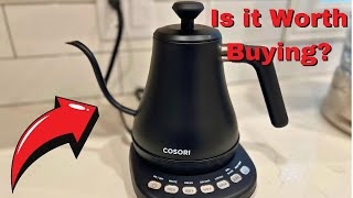 COSORI Electric Gooseneck Kettle with 5 Temperature Control Presets, Pour Over Kettle for Coffee