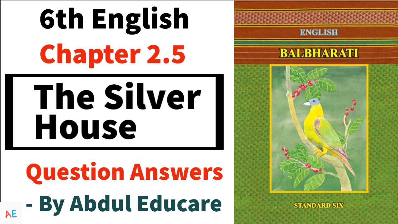 standard 6 English chapter 2.5 The silver house question answers - YouTube