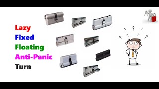 Whats The Difference ? Profile Cylinder - Euro Cylinder - Lock Cylinder