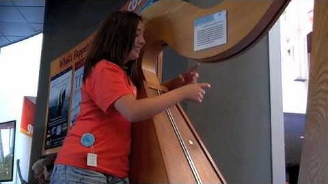 Have a harp at COSI