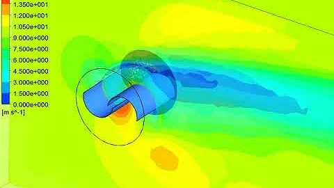 CFD Simulation of a Savonius Wind Turbine Using Ansys CFX 2