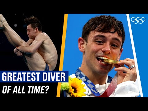 Vídeo: Tom Daley estava teixint?