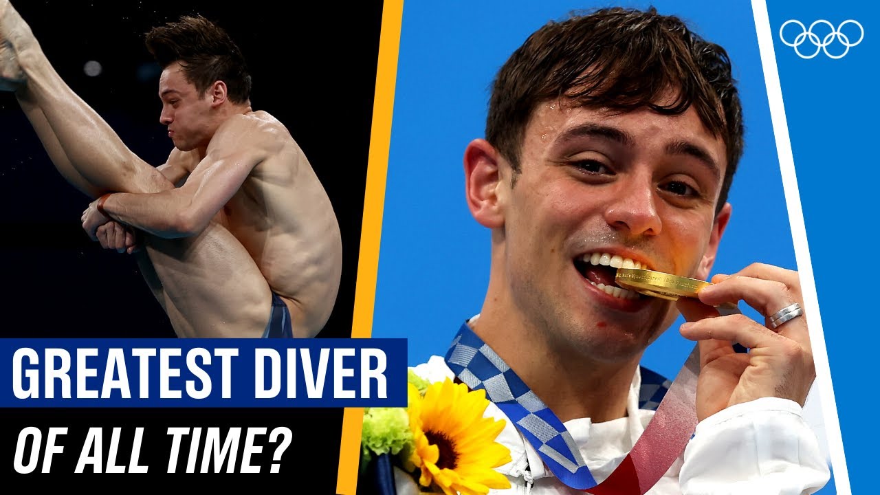 ⁣Finally gold! 🥇 Tom Daley's quest for Olympic glory! | Wait For It Tokyo 2020