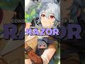 Constellation Buff Explained In RAZOR Language #genshinimpact #hexenzirkel #nod-krai