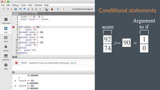 GAUSS Basics: Conditional statements