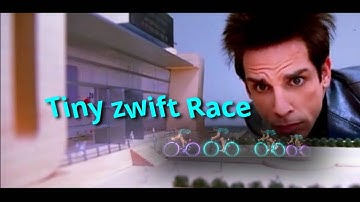Zwift Insider - 4 "tiny" races!