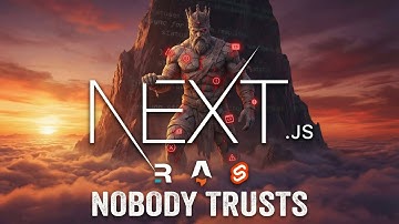 Why Everyone Is Losing Trust in Next.js? [Documentary]