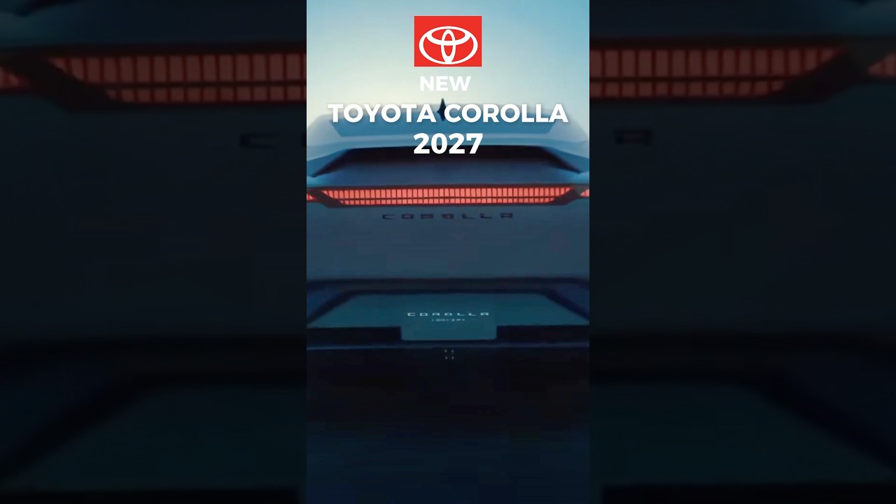 Toyota Corolla 2027 