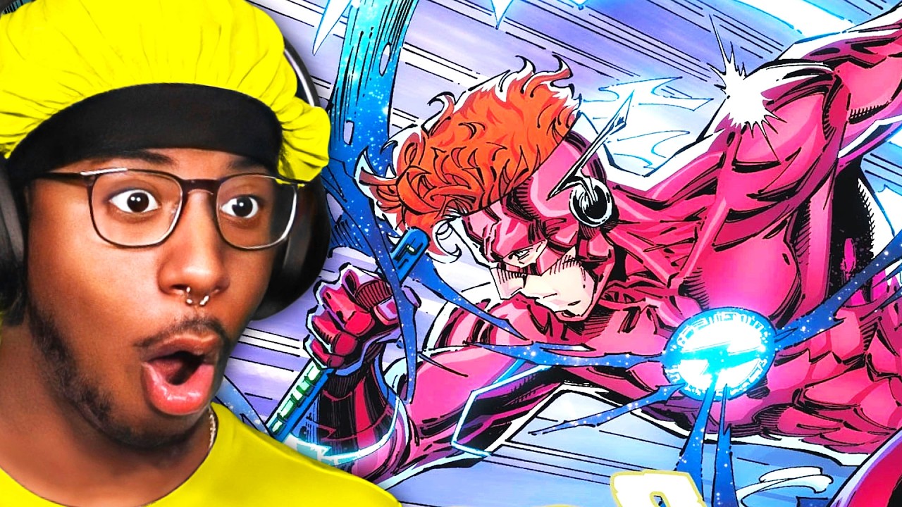 THE INSANE SPEED OF WALLY WEST