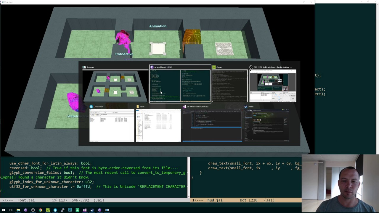 Game Engine Programming: Animation HUD - YouTube