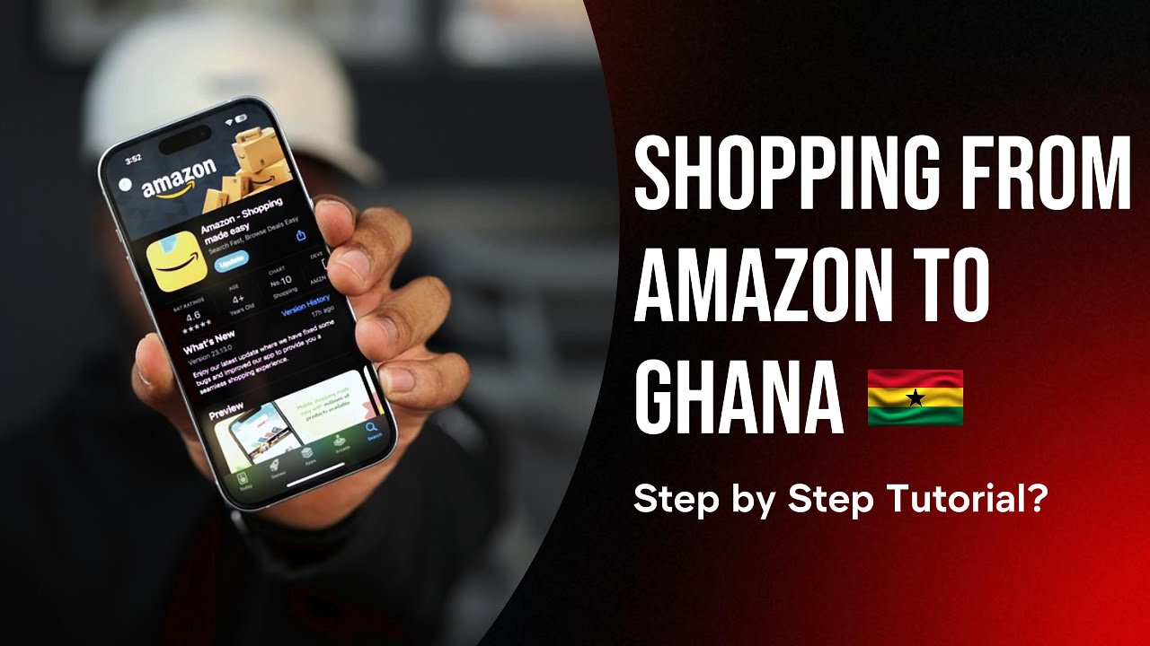How to Shop from Amazon to your doorstep in Ghana in 2024 for Cheap ...