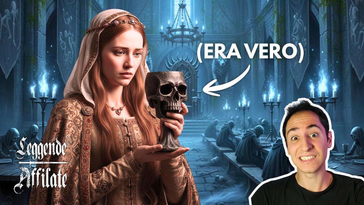 Costretta a Bere dal Teschio: Vendetta Longobarda