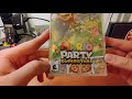 UNBOXING Mario Party Super Stars | Switch