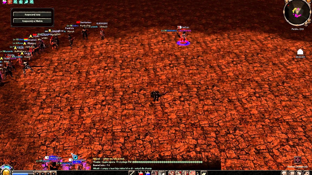 [Metin2.pl Feniks] xKombosx vs Obsydian666