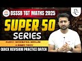 DSSSB TGT MATHS 2025 | SUPER 50 SERIES | CLASS  8 |MATHEMATICAL MODELLING &amp; NUMBER THEORY