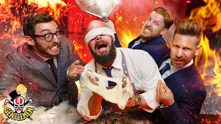 FARE LA PIZZA BENDATI | SFIDA TRA GENTLEMEN w/ xMurry, Maurizio Merluzzo e Thomas Hungry