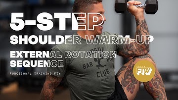 Shoulder External Rotation Sequence (5-Steps)