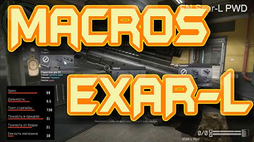 WARFACE Macro EXAR-L sense 25x45 Zoom 2 0