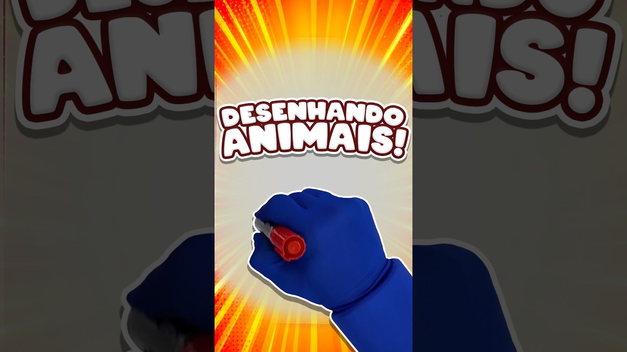 DESENHANDO ANIMAIS | MUNDO DE KABOO