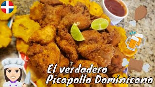 🔴Cómo hacer PICA POLLO Dominicano!🍗🐤🐔. Con SÓLO 3 PASOS. EL VERDADERO PICAPOLLO DOMINICANO🤤