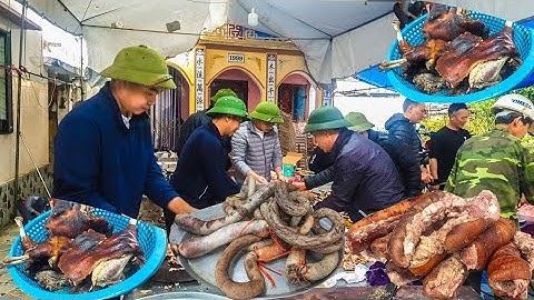 Mùi Khói Bếp I Cỗ Áp Rạp Đám Cưới Đầu Năm Mới Trên Quê Hương