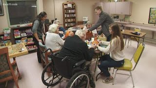 Senior dorm: college students move into assisted living home