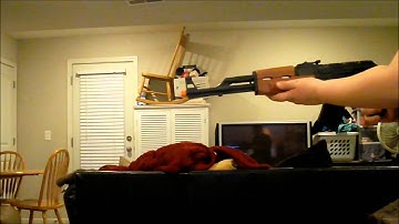 Muzzle Flash Test (With Windows Live Movie Maker and Paint)