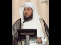 محمد العريفي يتكلم عن مصر