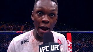 Israel Adesanya Funny Moments