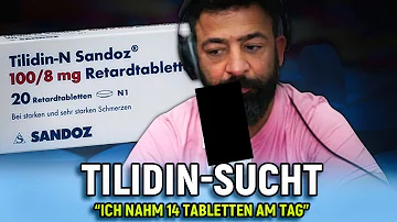 Wie lange dauert es bis man von Tilidin abhängig wird?