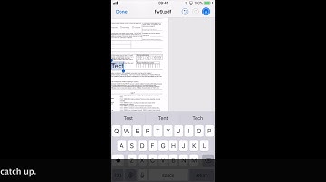 Edit PDF files/forms on the go, on iPhone and iPad or iPod. No printer or scanner needed.
