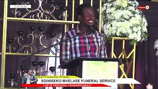 Sqiniseko Mvelase Funeral Service