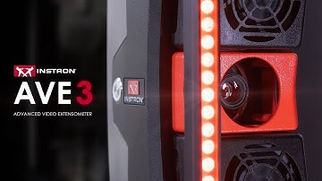 Instron® AVE3 Advanced Video Extensometer