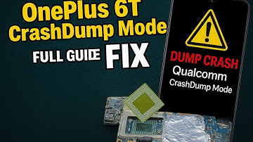 OnePlus 6T CrashDump Mode Problem Fix | 100% Working Solution Without Data Loss