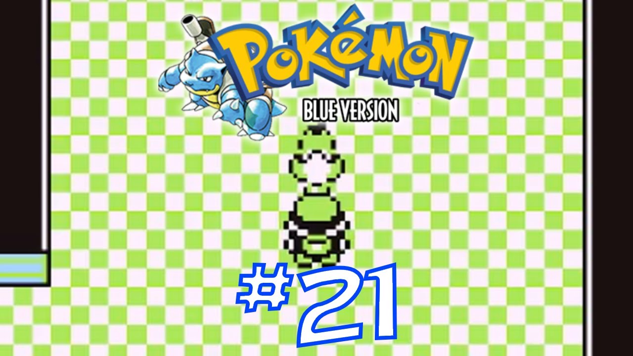 Pokemon Blue Walkthrough Part 21 - How To Catch Zapdos