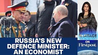 Vladimir Putin Replaces Russia's Defence Minister: Who Has Replaced Him? | Vantage with Palki Sharma
