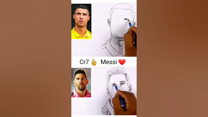 Realistic Portrait Cristiano Ronaldo Al Nassr #cr7 #alnassr #art #sayeddrawingacademy