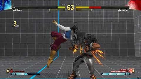 Seth - VT2 Mixup low option in match