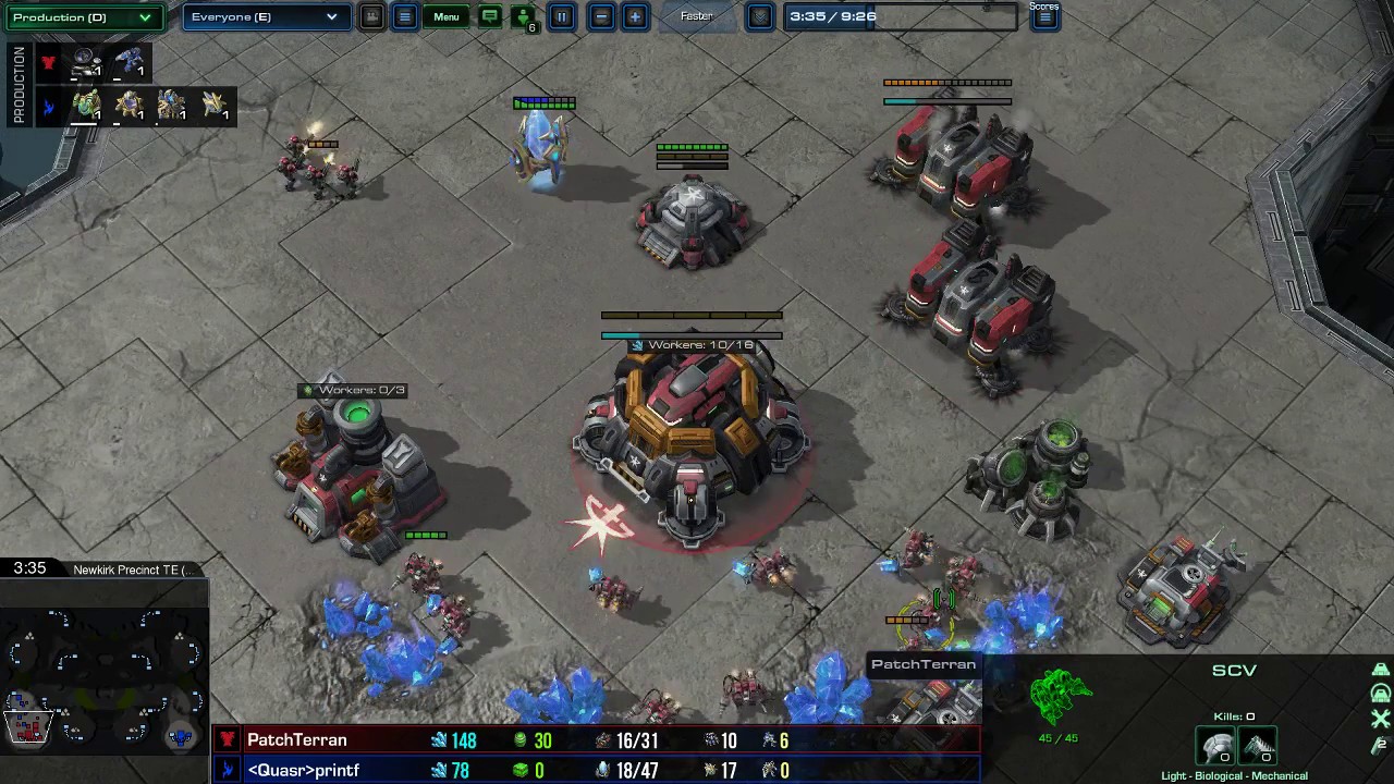 Cannon Rushes with Cannon Lord Printf - 2/3 PvT - The PiG Daily 